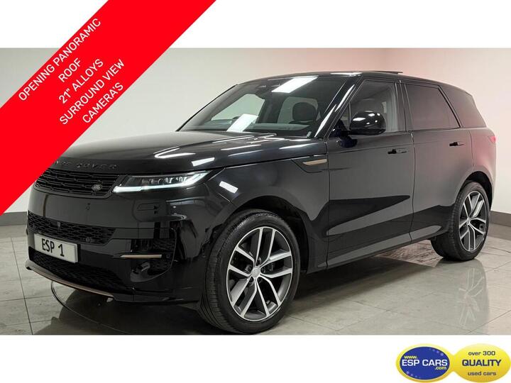 Land Rover Range Rover Sport 3.0 D300 MHEV Dynamic SE Auto 4WD Euro 6 (s/s) 5dr