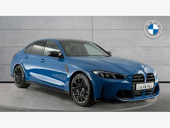 BMW M3 3.0 BiTurbo Competition Steptronic M XDrive Euro 6 (s/s) 4dr
