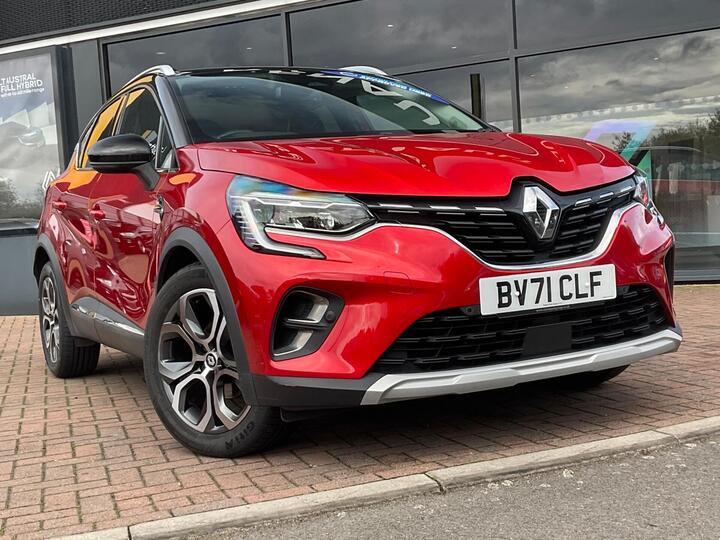 Renault Captur 1.3 TCe S Edition Euro 6 (s/s) 5dr