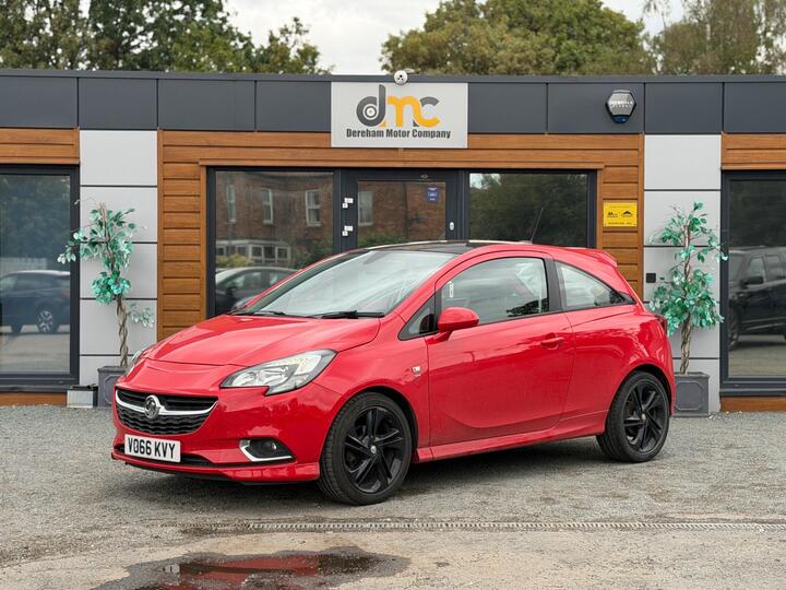Vauxhall Corsa 1.4i EcoFLEX SRi VX Line Euro 6 3dr