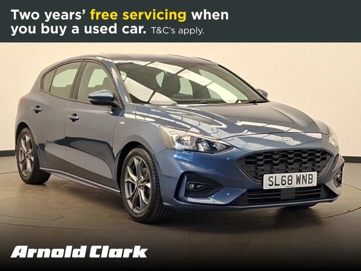 Ford Focus 1.0T EcoBoost ST-Line Euro 6 (s/s) 5dr