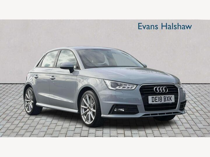 Audi A1 1.4 TFSI CoD S Line Sportback Euro 6 (s/s) 5dr