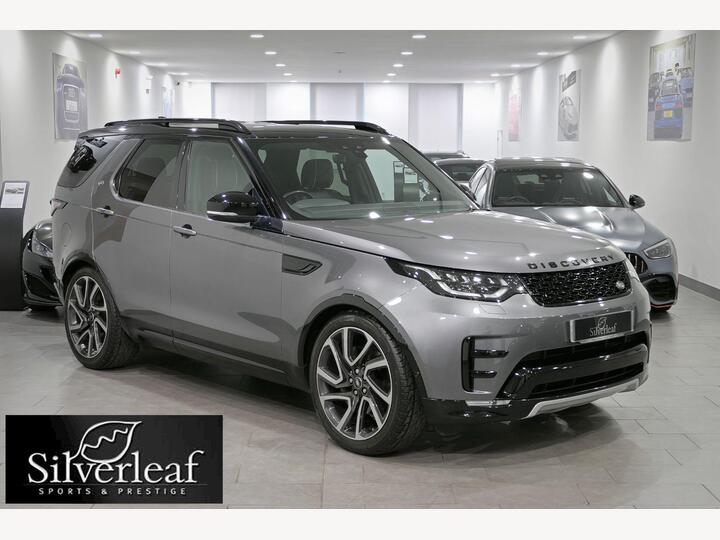 Land Rover Discovery 3.0 SD V6 HSE Auto 4WD Euro 6 (s/s) 5dr