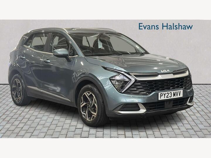 Kia SPORTAGE ESTATE 1.6 T-GDi 2 Euro 6 (s/s) 5dr