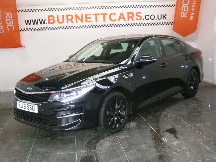 Kia Optima 1.7 CRDi 2 Euro 6 (s/s) 4dr