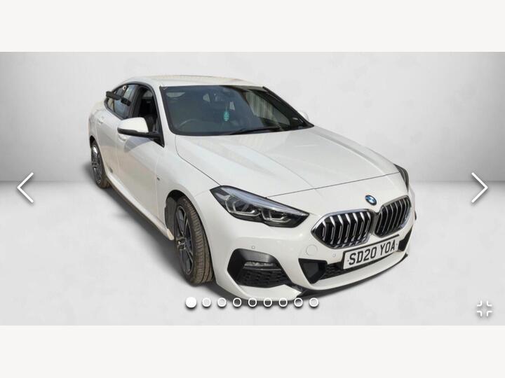 BMW 2 Series Gran Coupe 1.5 218i M Sport Euro 6 (s/s) 4dr