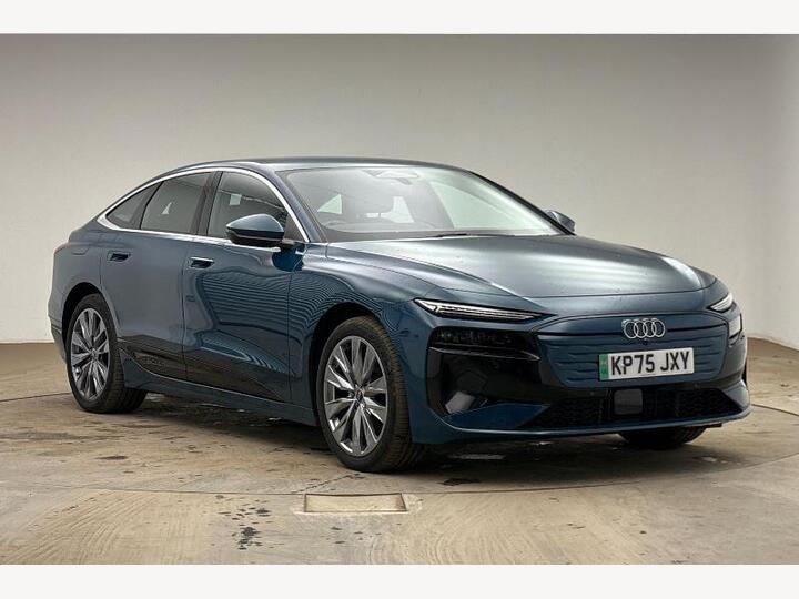 Audi A6 E-tron Sportback 83kWh Sport Auto 5dr