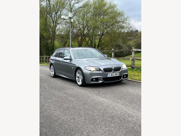 BMW 5 Series 3.0 530d M Sport Touring Auto Euro 6 (s/s) 5dr