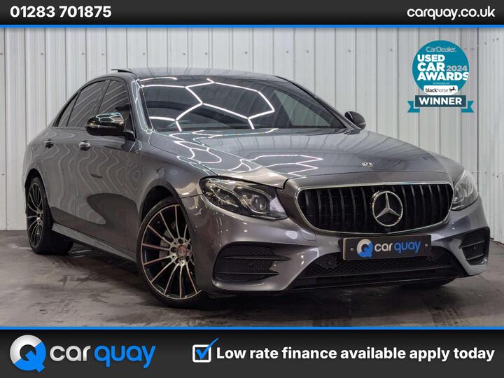 Mercedes-Benz E-CLASS 2.0 E220d AMG Line Night Edition (Premium Plus) G-Tronic+ Euro 6 (s/s) 4dr