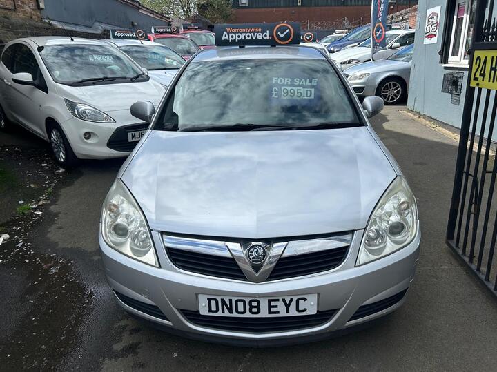 Vauxhall Vectra 1.8 VVT Life 5dr