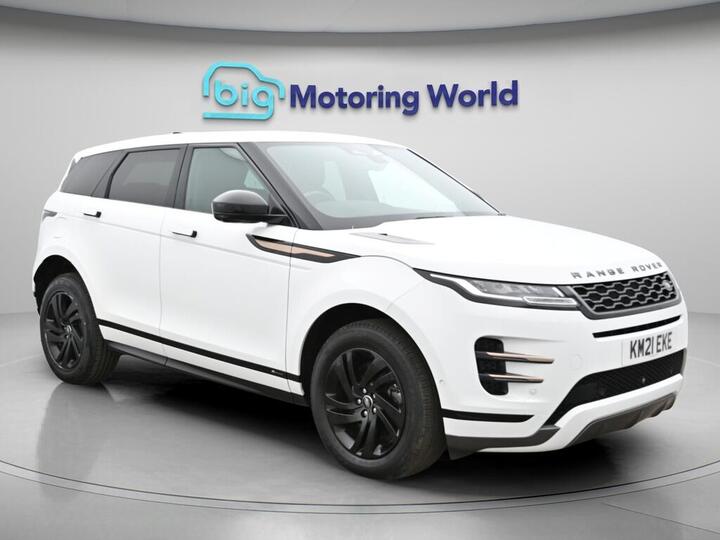 Land Rover Range Rover Evoque 2.0 D200 MHEV R-Dynamic S Auto 4WD Euro 6 (s/s) 5dr
