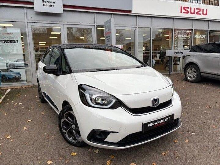 Honda Jazz 1.5 H I-MMD EX ECVT Euro 6 (s/s) 5dr