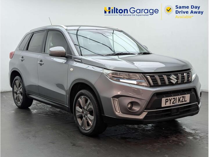 Suzuki VITARA 1.4 Boosterjet MHEV SZ-T Euro 6 (s/s) 5dr Suzuki VITARA 1.4 Boosterjet MHEV SZ-T Euro 6 (s/s) 5dr