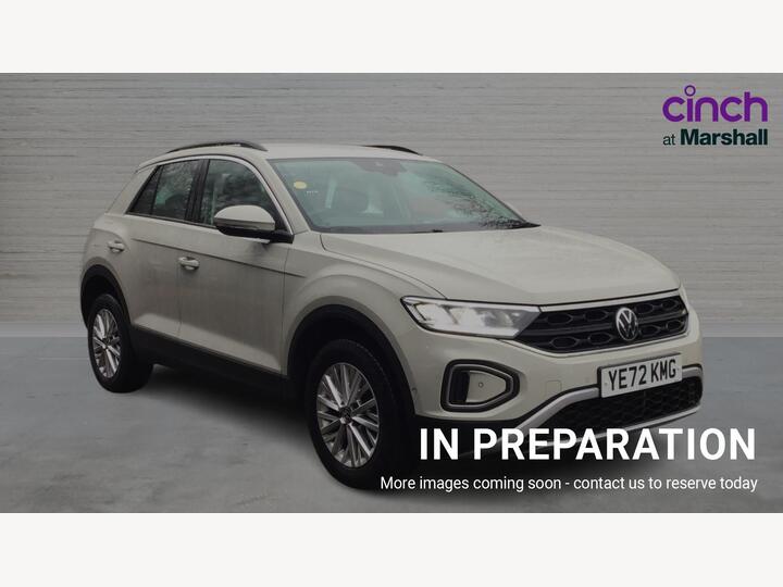 Volkswagen T-Roc 1.0 TSI Life Euro 6 (s/s) 5dr