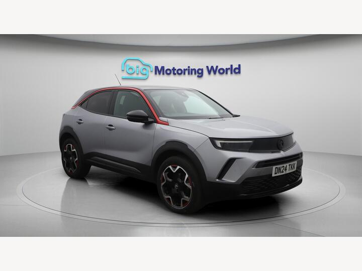 Vauxhall Mokka 1.2 Turbo GS Auto Euro 6 (s/s) 5dr Vauxhall Mokka 1.2 Turbo GS Auto Euro 6 (s/s) 5dr