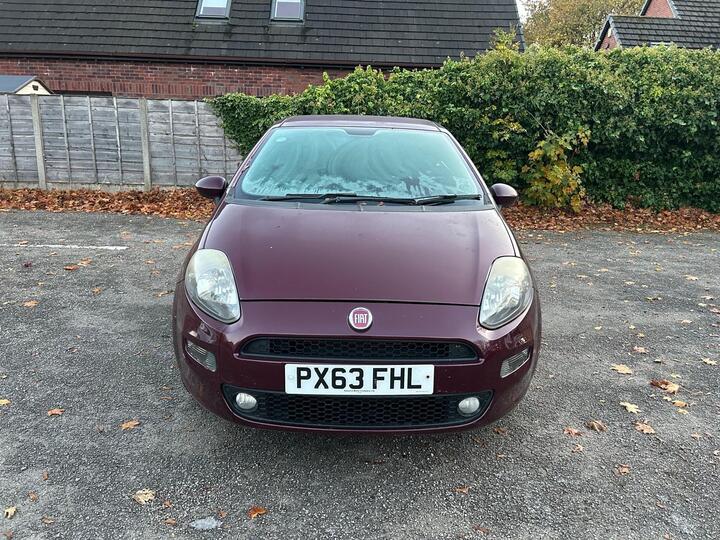 Fiat Punto 1.2 Easy Manual Euro 5 5dr