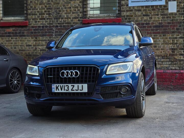 Audi Q5 2.0 TDI S Line Plus S Tronic Quattro Euro 5 (s/s) 5dr