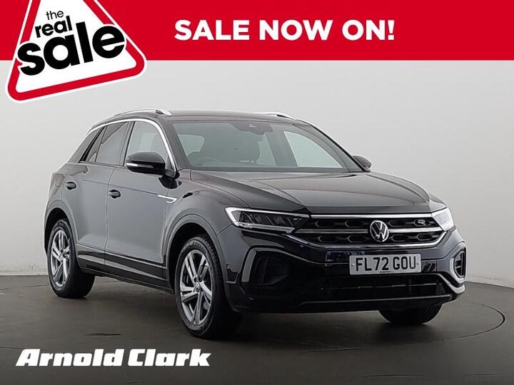 Volkswagen T-Roc 1.5 TSI R-Line Euro 6 (s/s) 5dr