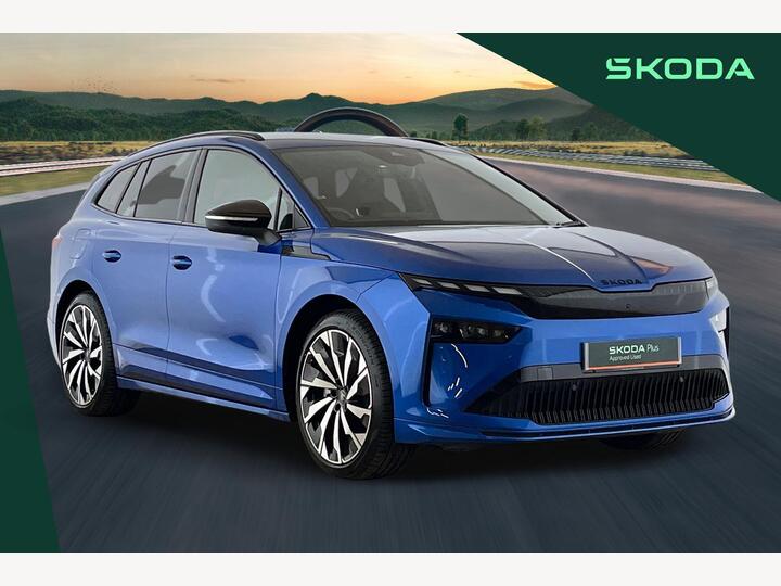 Skoda Enyaq 82kWh 85x SportLine Auto 4WD 5dr