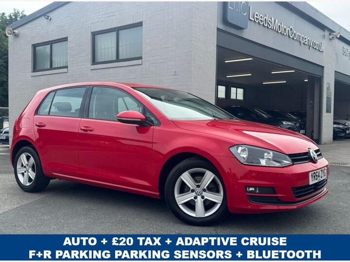 Volkswagen GOLF 1.6 TDI BlueMotion Tech Match DSG Euro 5 (s/s) 5dr