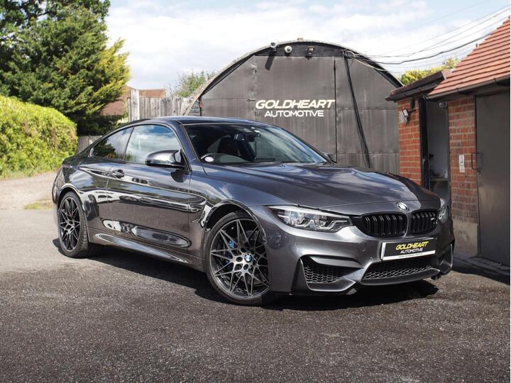 BMW M4 3.0 BiTurbo Competition DCT Euro 6 (s/s) 2dr
