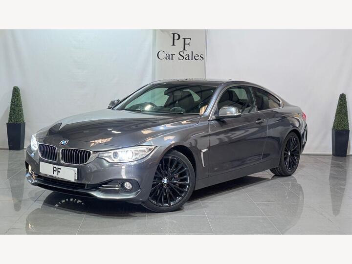 BMW 4 SERIES 3.0 435i Luxury Auto Euro 6 (s/s) 2dr