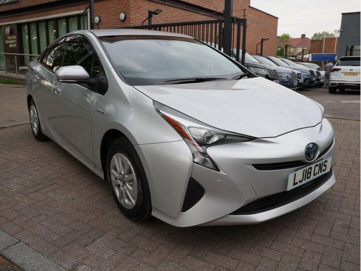 Toyota Prius 1.8 VVT-h Active Hatchback 5dr Petrol Hybrid CVT Euro 6 (s/s) (122 Ps)