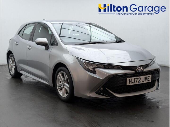 Toyota COROLLA 1.8 VVT-h Icon Tech CVT Euro 6 (s/s) 5dr