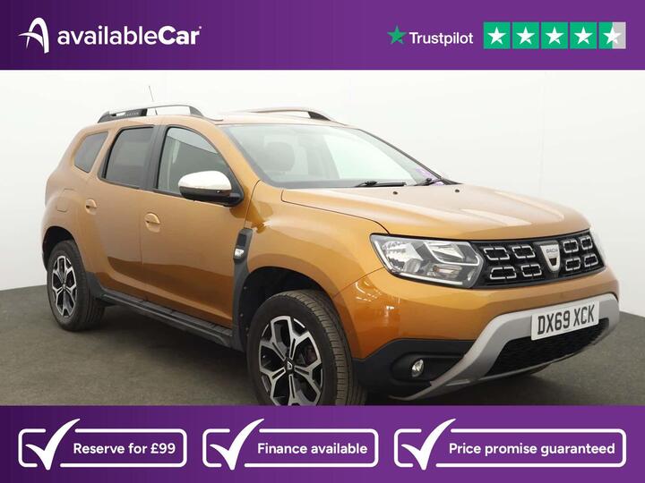 Dacia Duster 1.3 TCe Prestige Euro 6 (s/s) 5dr