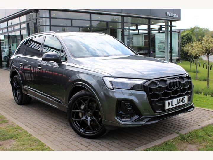 Audi Q7 3.0 TDI V6 50 Black Edition Tiptronic Quattro Euro 6 (s/s) 5dr