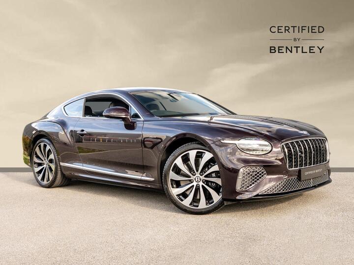 Bentley Continental 4.0 V8 High-Performance 25.9kWh GT Azure Auto 4WD Euro 6 (s/s) 2dr