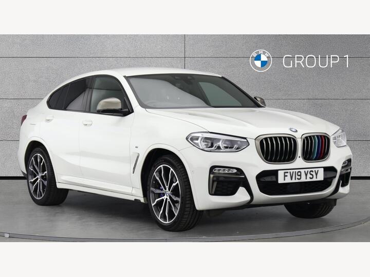 BMW X4 3.0 M40d Auto XDrive Euro 6 (s/s) 5dr