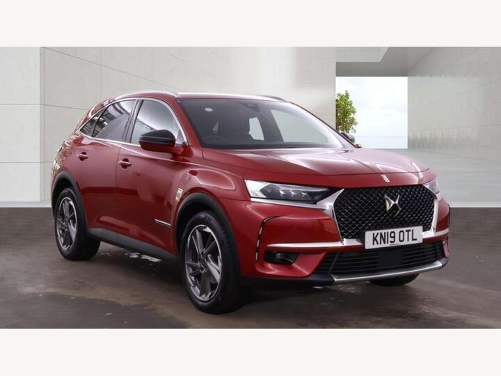 DS AUTOMOBILES DS 7 CROSSBACK 1.6 PureTech GPF Prestige Crossback EAT8 Euro 6 (s/s) 5dr