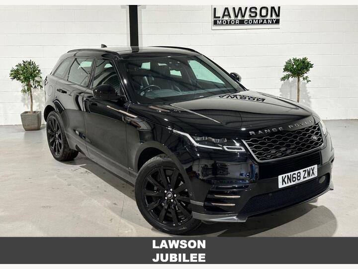 Land Rover RANGE ROVER VELAR 2.0 D180 R-Dynamic HSE Auto 4WD Euro 6 (s/s) 5dr