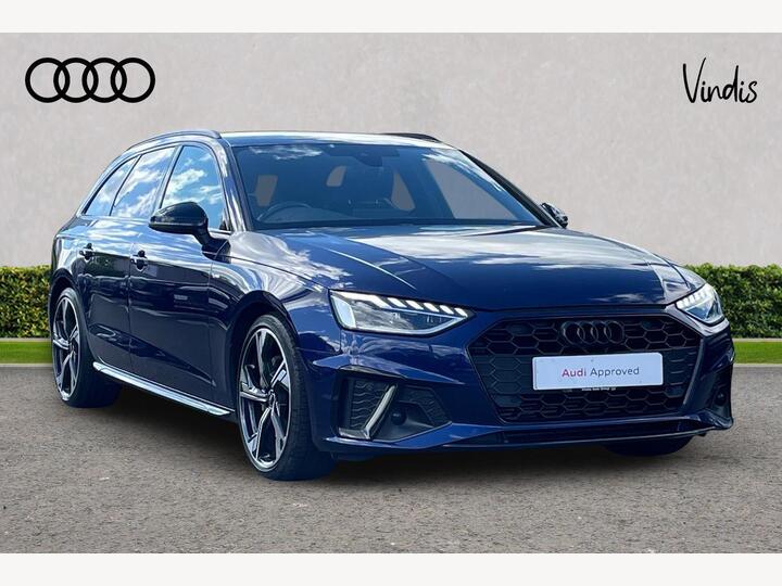 Audi A4 2.0 TFSI 40 Black Edition S Tronic Euro 6 (s/s) 5dr