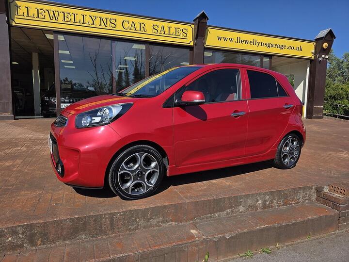Kia Picanto 1.25 Sport Auto Euro 6 5dr
