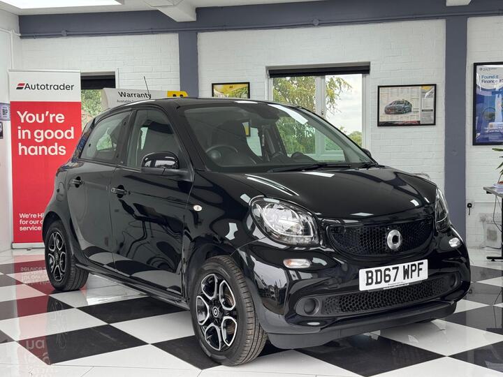 Smart Forfour 1.0 Prime Euro 6 (s/s) 5dr
