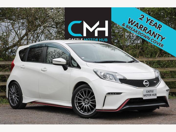Nissan Note Nismo S JDM 138Bhp 5dr Manual