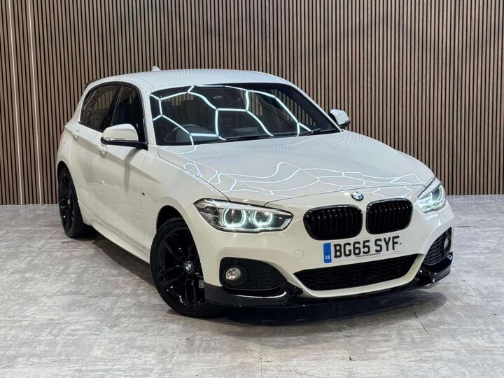 BMW 1 SERIES 2.0 120d M Sport Euro 6 (s/s) 5dr