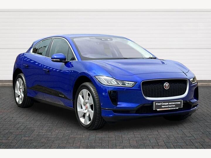Jaguar I-PACE 400 90kWh S Auto 4WD 5dr
