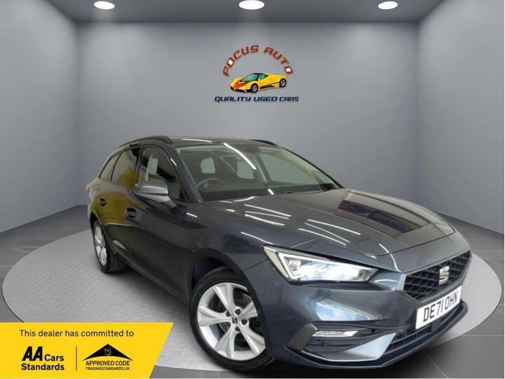 SEAT Leon 1.4 EHybrid 12.8kWh FR DSG Euro 6 (s/s) 5dr