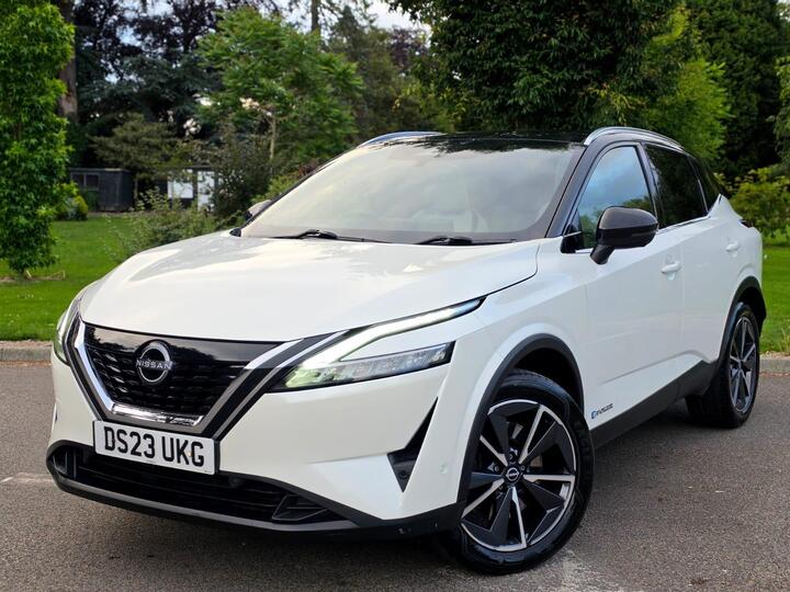 Nissan Qashqai 1.5 H E-POWER Tekna Auto Euro 6 (s/s) 5dr