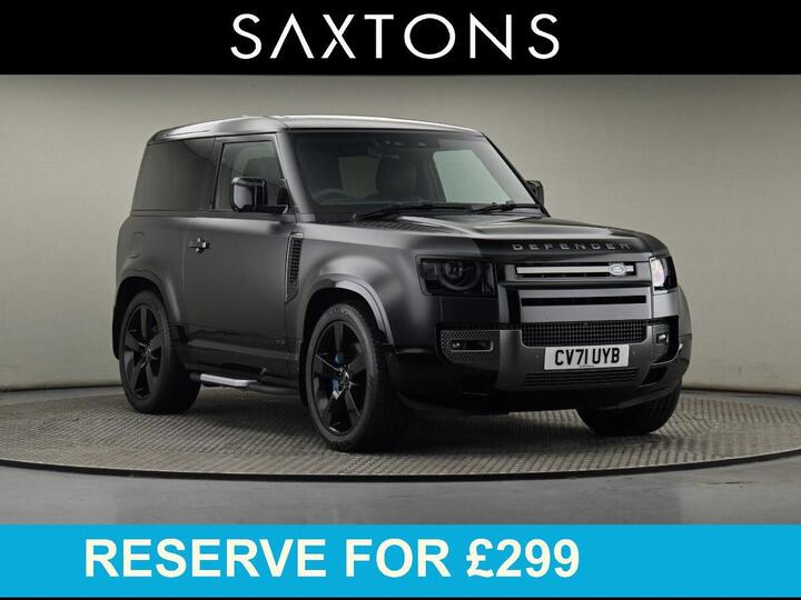 Land Rover Defender 90 5.0 P525 V8 Carpathian Edition Auto 4WD Euro 6 (s/s) 3dr