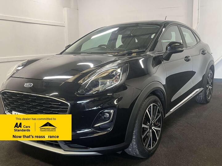 Ford PUMA 1.0T EcoBoost MHEV Titanium Euro 6 (s/s) 5dr