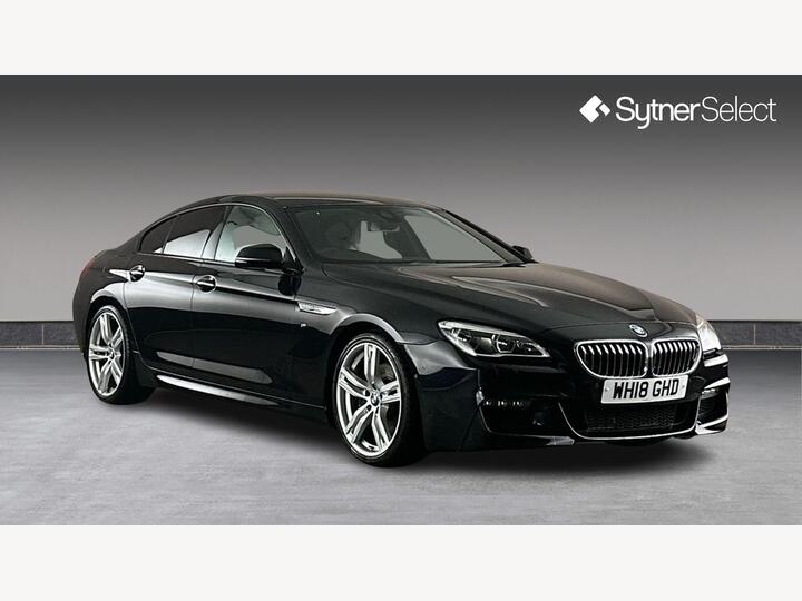 BMW 6 Series Gran Coupe 3.0 640d M Sport Auto Euro 6 (s/s) 4dr BMW 6 Series Gran Coupe 3.0 640d M Sport Auto Euro 6 (s/s) 4dr