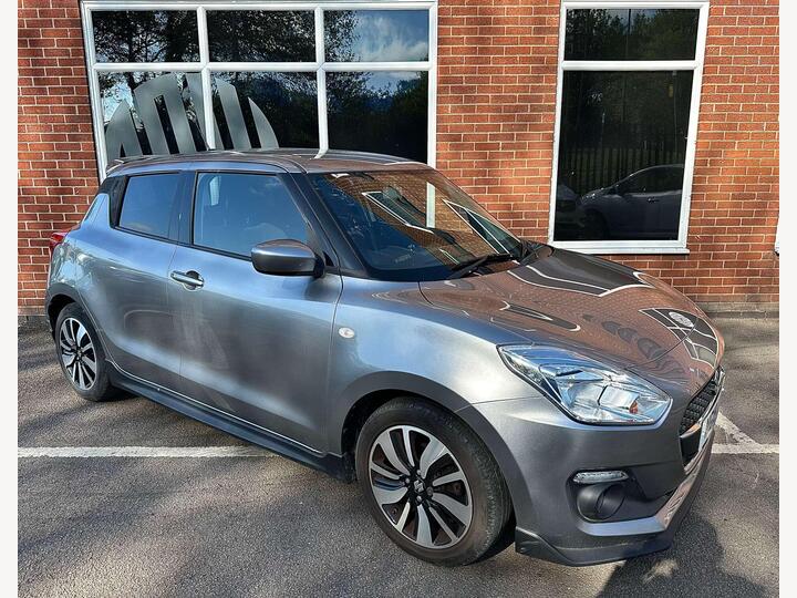 Suzuki SWIFT 1.2 Dualjet Attitude Euro 6 (s/s) 5dr