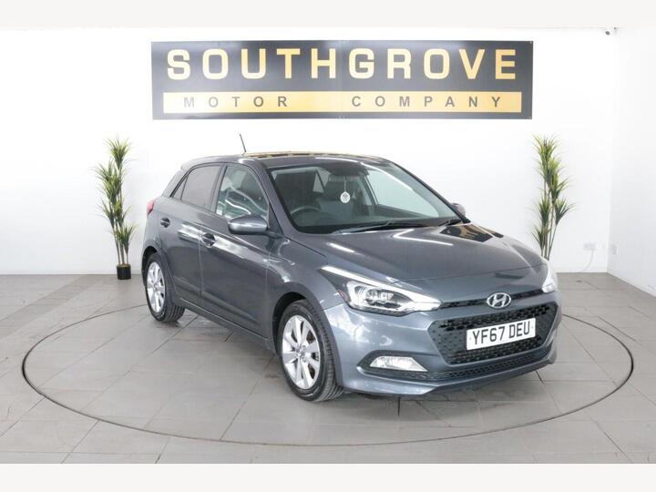 Hyundai I20 1.2 Premium Nav Euro 6 5dr Hyundai I20 1.2 Premium Nav Euro 6 5dr