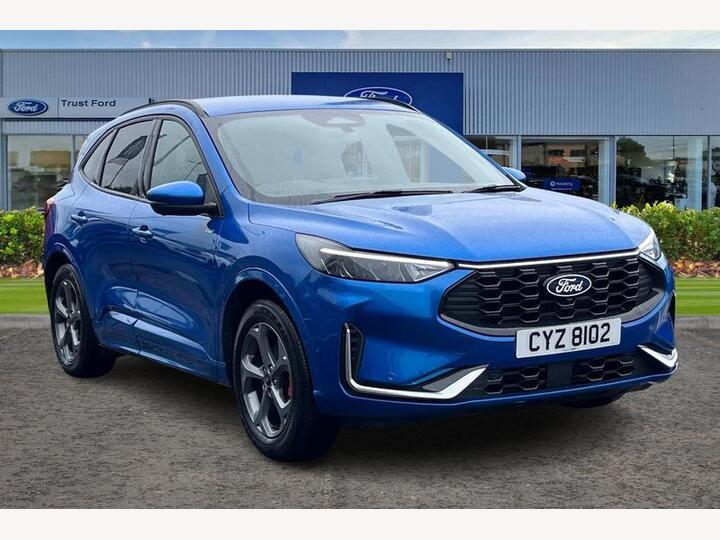 Ford KUGA 2.5h Duratec ST-Line CVT Euro 6 (s/s) 5dr