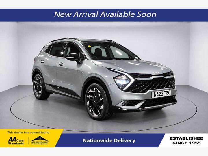 Kia SPORTAGE 1.6 T-GDi 13.8kWh GT-Line Auto AWD Euro 6 (s/s) 5dr