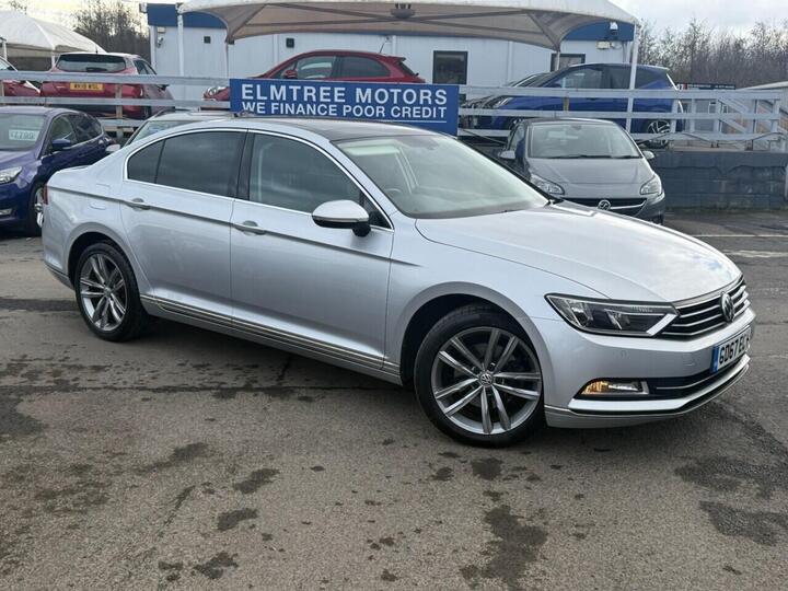 Volkswagen PASSAT 2.0 TDI GT Euro 6 (s/s) 4dr Volkswagen PASSAT 2.0 TDI GT Euro 6 (s/s) 4dr